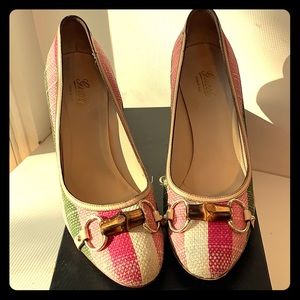 Gucci Heels - Tess Merida (Green - Acqua)